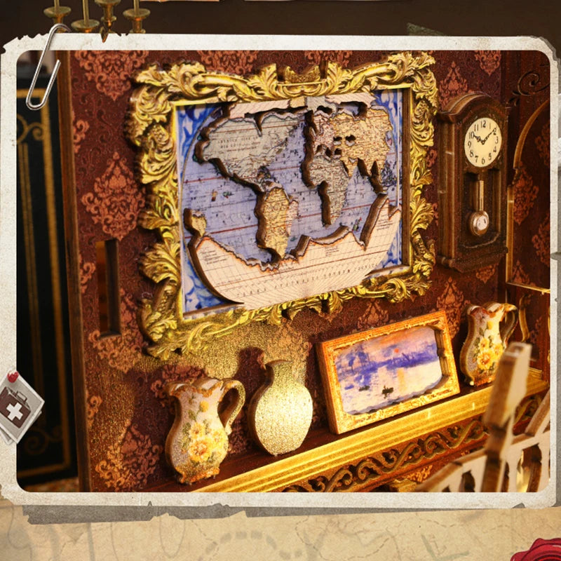 Enchanted Book Nook DIY kit