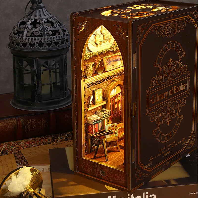 Enchanted Book Nook DIY kit