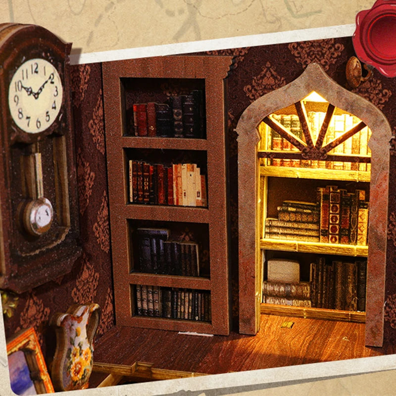 Enchanted Book Nook DIY kit