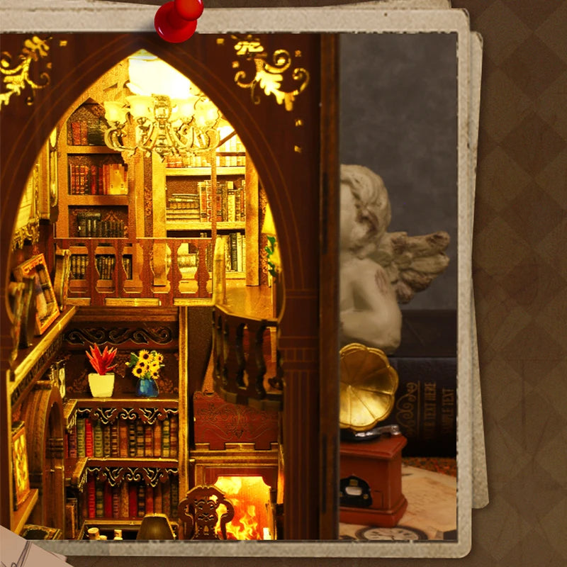 Enchanted Book Nook DIY kit